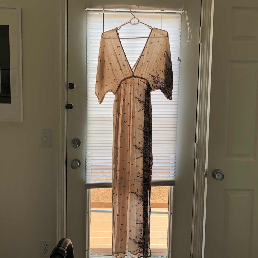 Long maxi dress